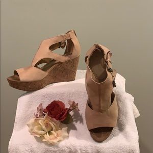 Nine West Cork Wedges